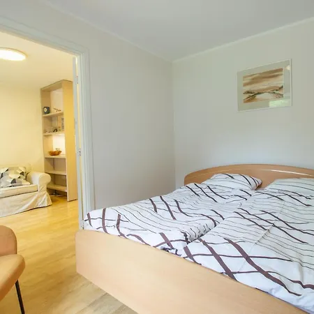 Ferienwohnung Skruzdyne Nida Exterior foto