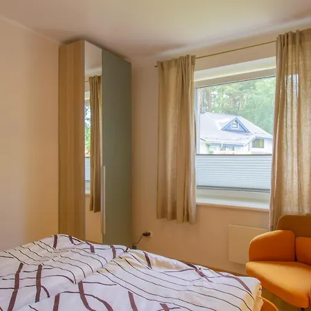 Ferienwohnung Skruzdyne Nida Exterior foto