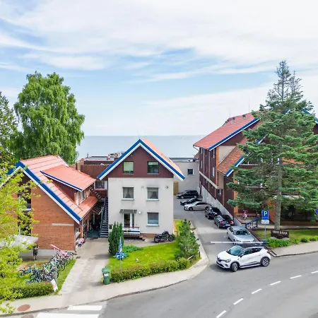 Ferienwohnung Skruzdyne Nida Exterior foto
